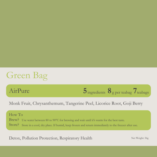 Green Bag | AirPure