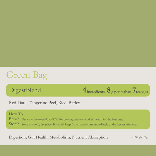 Green Bag | DigestBlend