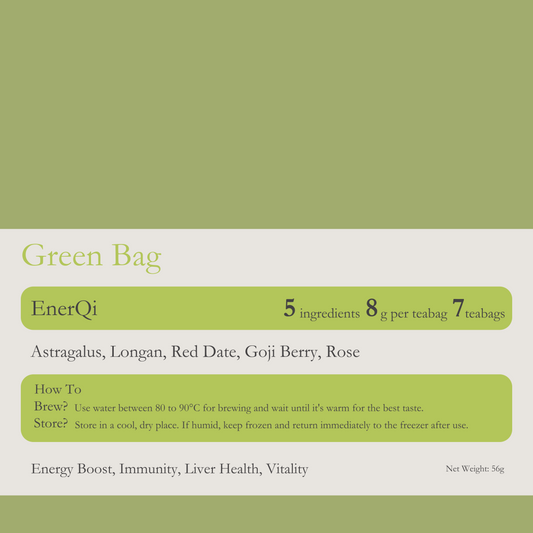 Green Bag | EnerQi