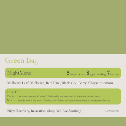 Green Bag | NightMend